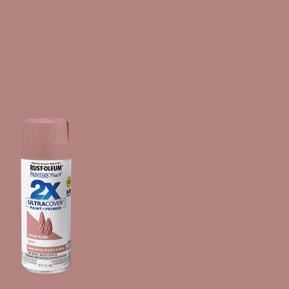 Painter's Touch Sat Blush Spray Paint 299887