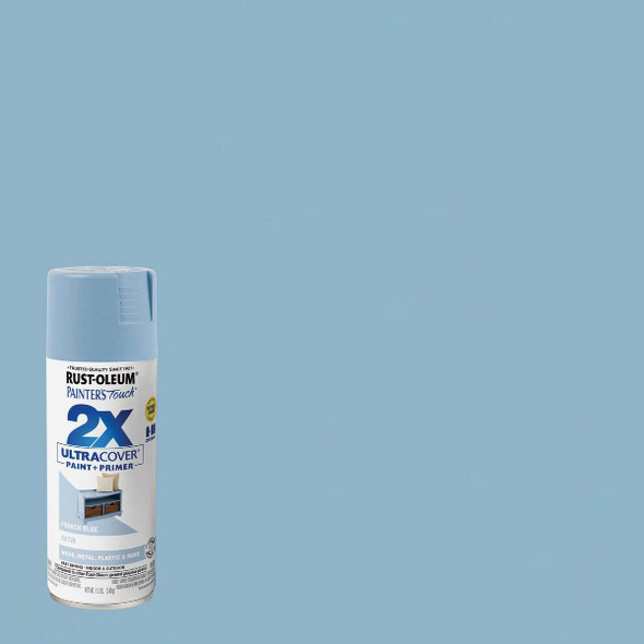 Painter's Touch Sat French Bl Spry Paint 334088