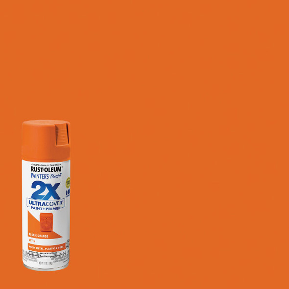 Painter's Touch Sat Rust Orng Spry Paint 334089