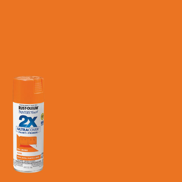 Painter's Touch Real Orange Spray Paint 334043