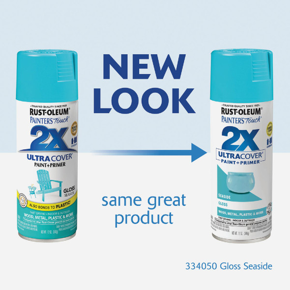 Painter's Touch Gls Seaside Spray Paint 334050 771327