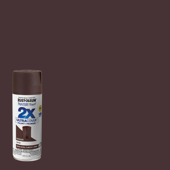 Painter's Touch Sat Espresso Spray Paint 334066