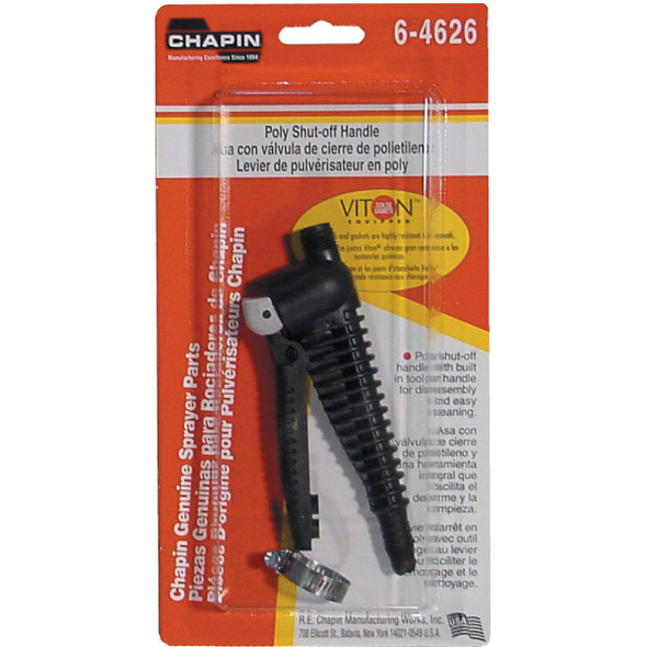 Chapin Premium Poly Sprayer Shutoff Assembly 6-4626 766905