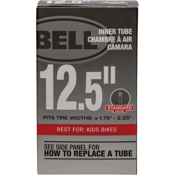 Bell 12-1/2 In. Standard Premium Quality Rubber Bicycle Tube 7109056