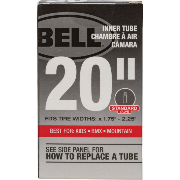 Bell 20 In. Standard Premium Quality Rubber Bicycle Tube 7138931
