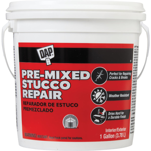 DAP 1 Gal. Pre-Mixed Stucco Patch 7079860817 787159
