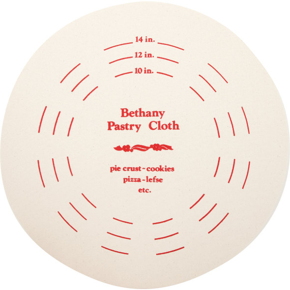 Bethany 9 In. Dia. Pastry Board & Cotton Cloth 500 668966