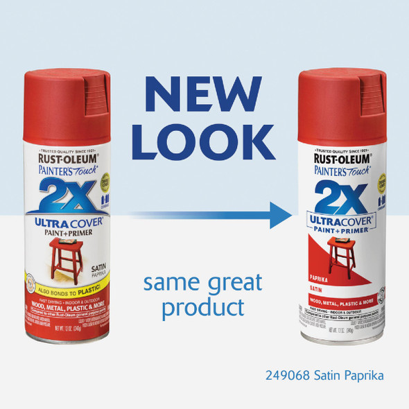 Painter's Touch Sat Paprika Spray Paint 249068 787314