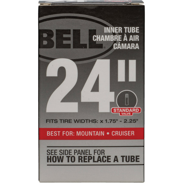 Bell 24 In. Standard Premium Quality Rubber Bicycle Tube 7109052
