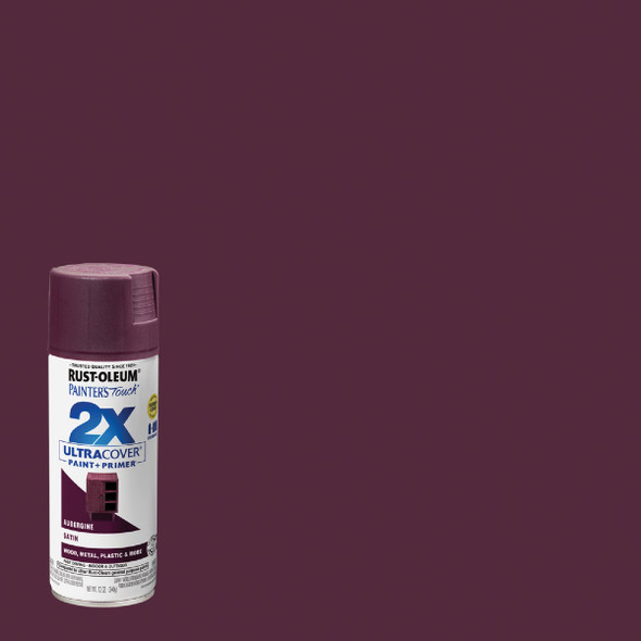 Painter's Touch Sat Aubergine Spry Paint 257419