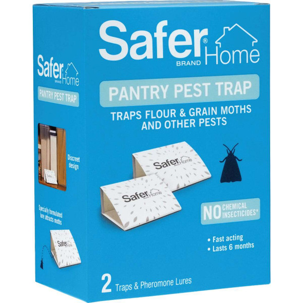 Safer Home Pantry Pest Moth Trap (2-Pack) SH201