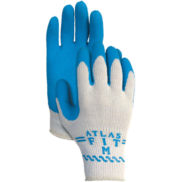 Showa Atlas Men's XL Rubber Coated Glove 300XL-10.RT