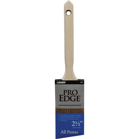 Linzer Pro Edge 2.5 In. Angle Sash Paint Brush 2853 0250