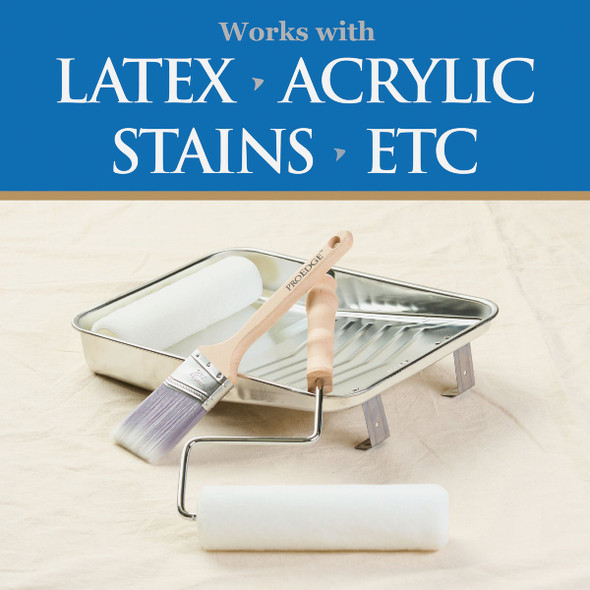 Linzer Pro Edge 2.5 In. Angle Sash Paint Brush