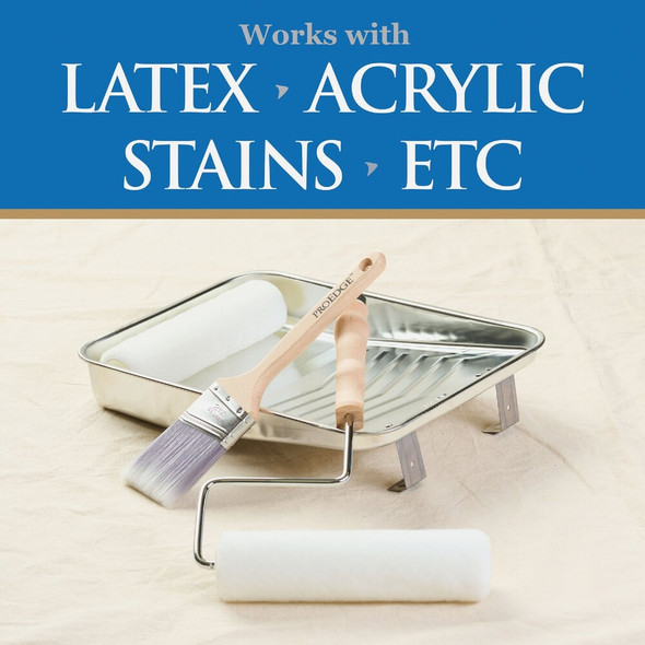 Linzer Pro Edge 2 In. Flat Wall Paint Brush 1862 0200 780847