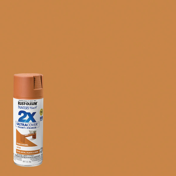 Painter's Touch Sat Caramel Spray Paint 334083