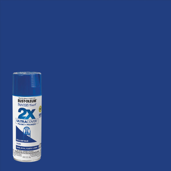 Painter's Touch Brliant Blue Spray Paint 334027