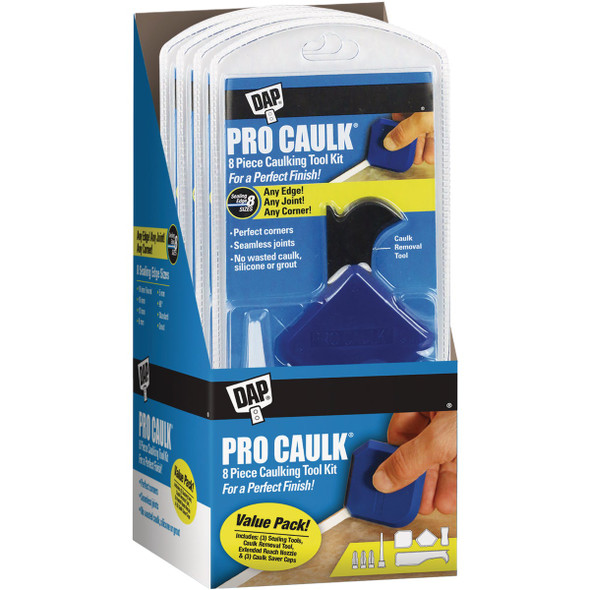 DAP Pro Caulk Tool Kit 7079809125 791329