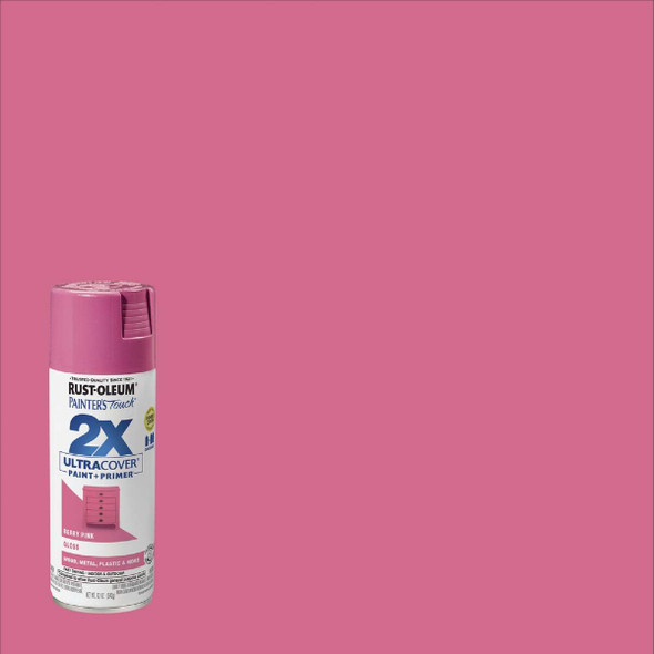 Painter's Touch Berry Pink Spray Paint 334025