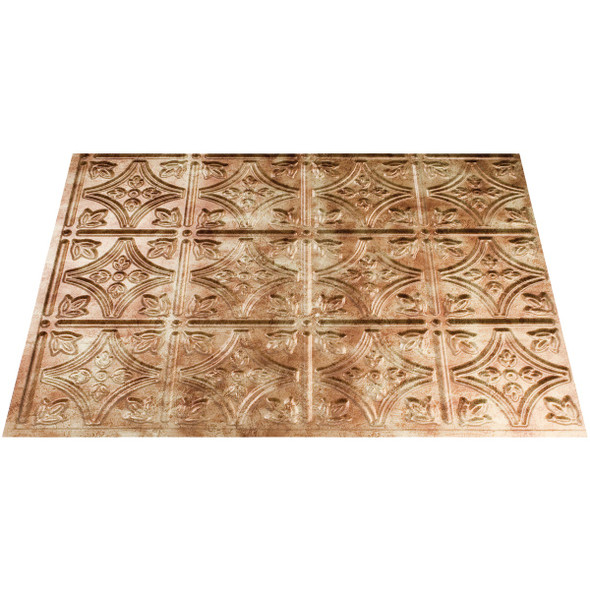 Fasade Berm Bronze Trad 1 Panel D60-17 Pack of 5