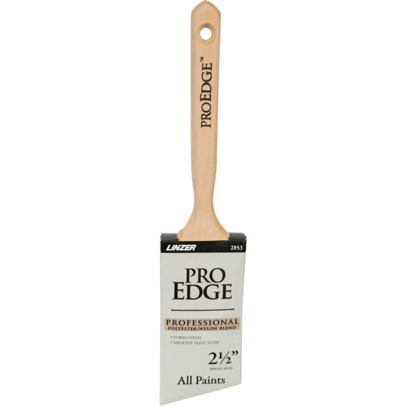 Linzer Pro Edge 3 In. Angle Sash Paint Brush 2853 0300