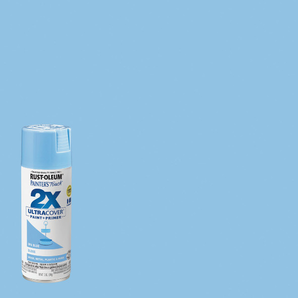 Painter's Touch Gls Spa Blue Spray Paint 334045