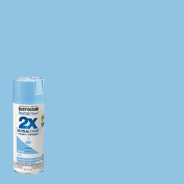 Painter's Touch Gls Spa Blue Spray Paint 334045