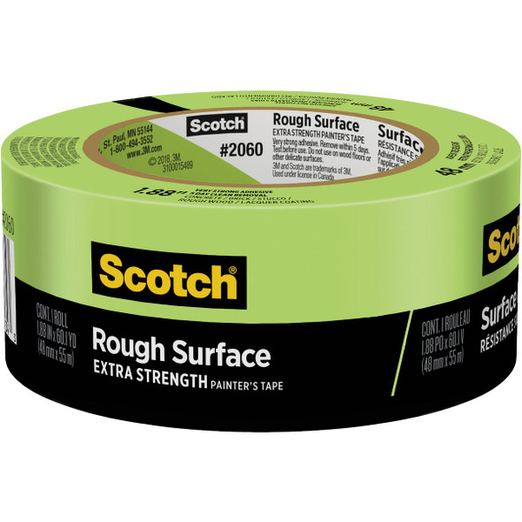 Scotch 1.88 In. x 60.1 Yd. Rough Surface Painter's Tape 2060-48MP