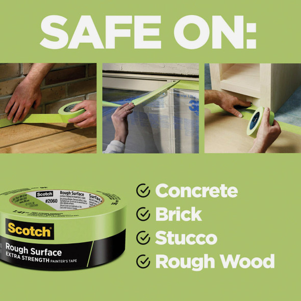 Scotch 1.88 In. x 60.1 Yd. Rough Surface Painter's Tape 2060-48MP 780319