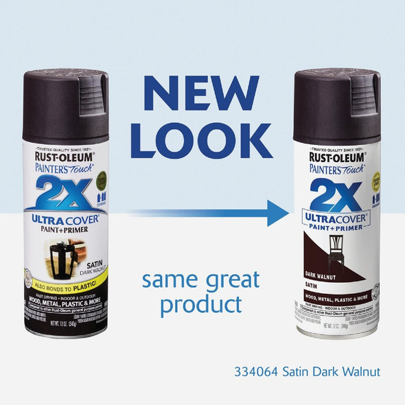 Painter's Touch Sat Dk Wlnt Spray Paint 334064 771330