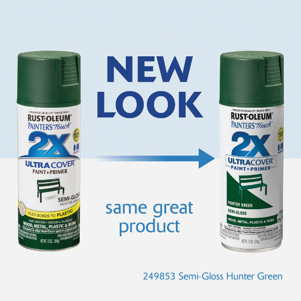 Painter's Touch S-G Hntr Grn Spray Paint 249853 771345