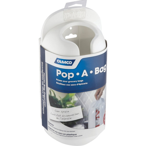 Camco White RV Pop-Up Dispenser 57061 579396