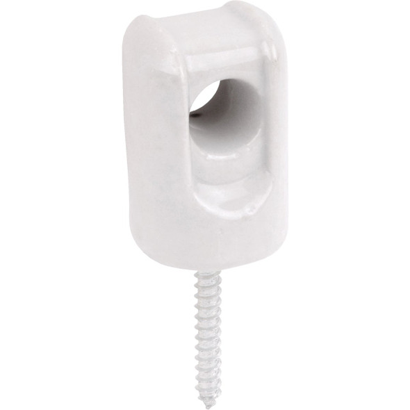 Halex 1-1/2 In. Screw Porcelain & Steel Wire Holder 60416