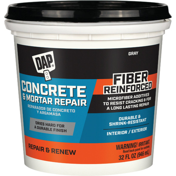 DAP 32 Oz. Phenopatch Concrete and Mortar Repair, Gray 7079834611