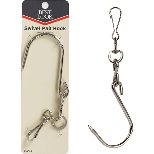 Master Painter Swivel Metal Paint Can Hook SPH-MP