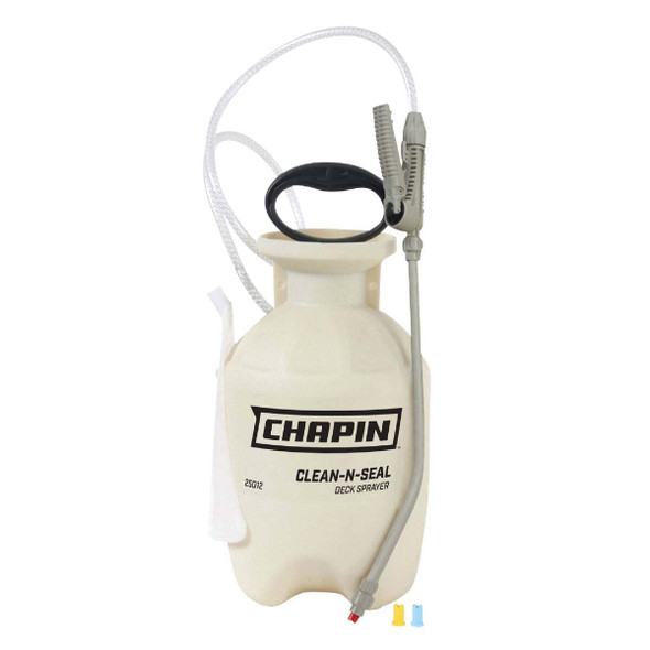 Chapin Clean-N-Seal 1 Gal. Poly SureSpray Deck Sprayer 25012
