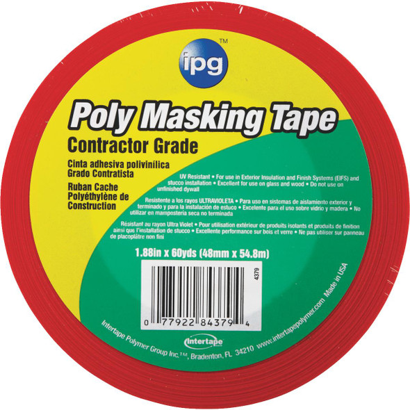 IPG 1.88 In. x 60 Yd. Stucco Tape