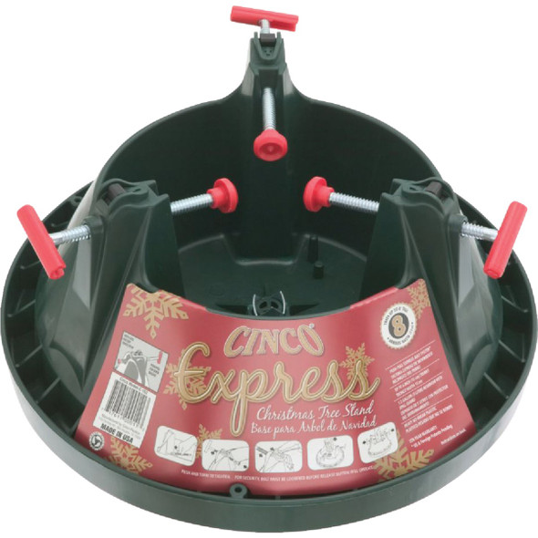 Cinco 8 Ft. Live Christmas Tree Stand 37002