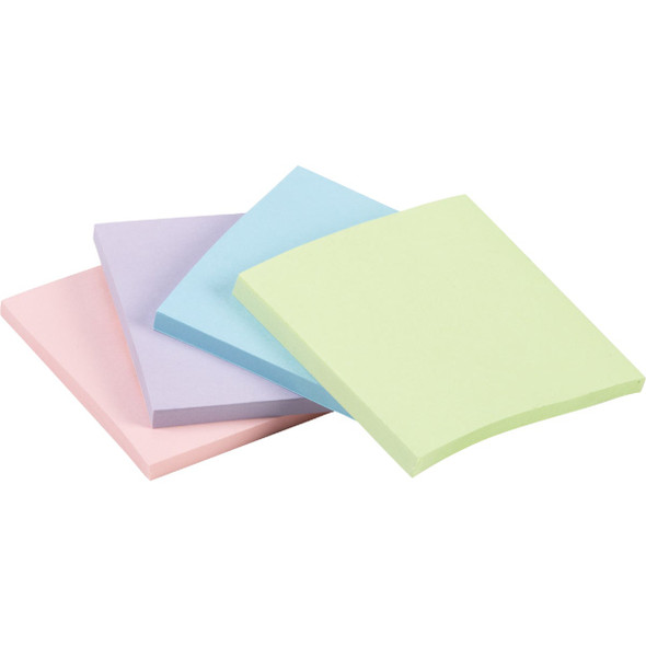 Post-it 3 In. x 3 In. Beachside Caf Collection Note Pad (4-Pack) 5401A