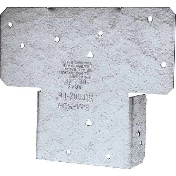 Simpson Strong-Tie ZMAX 4 In. x 4 In. 18 ga Post Cap AC4Z