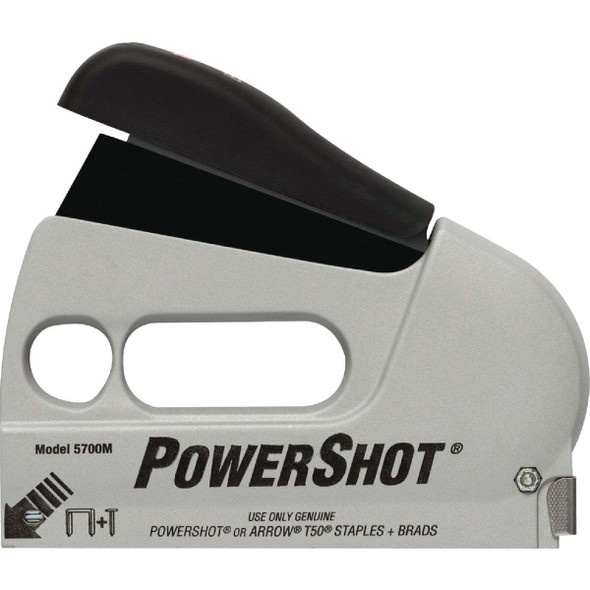Arrow PowerShot T-50 Heavy-Duty Staple Gun & Nailer 5700GR-4