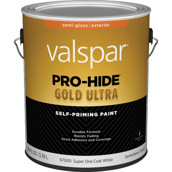 PRO-HIDE GOLD ULTRA Ext S/G White Paint 028.0067000.007