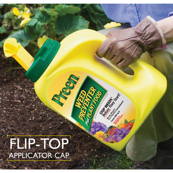 Preen 5.625 Lb. Ready To Use Granules Garden Weed Preventer Plus Plant Food 2163902 764434