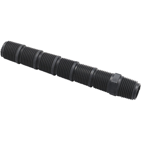 Orbit 3/4 In. x 6 In. MNPT Poly Cut-Off Riser 37113