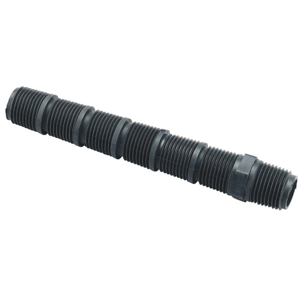 Orbit 1/2 In. x 3/4 In. x 6 In. MNPT Poly Cut-Off Riser 37114