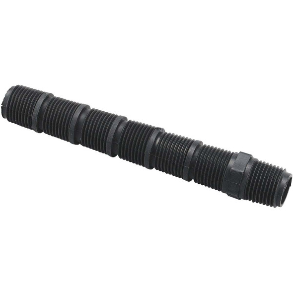 Orbit 1/2 In. x 6 In. MNPT Poly Cut-Off Riser 37227