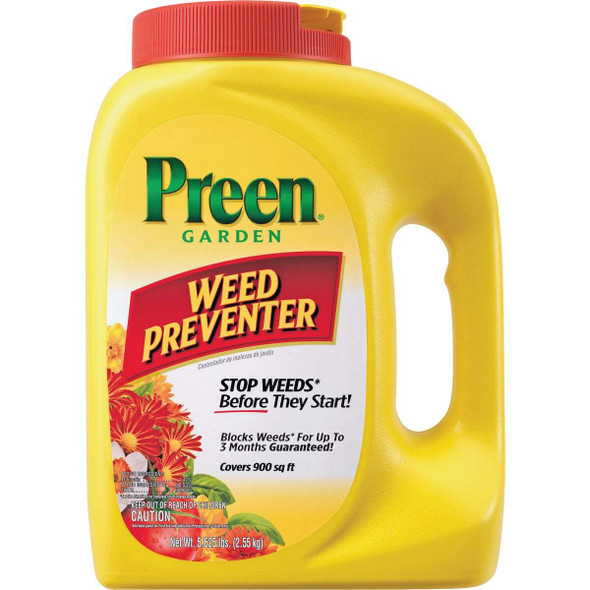 Preen 5.625 Lb. Ready To Use Granules Garden Weed Preventer 2463795