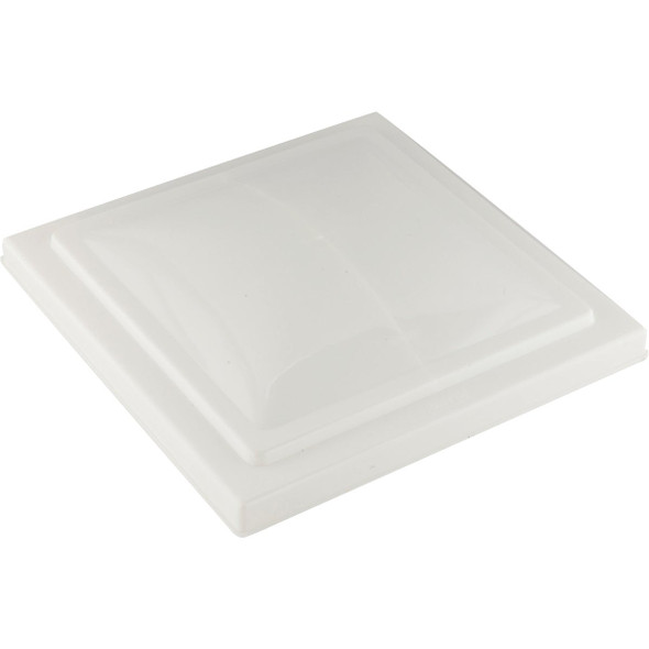 Camco 14 In. x 14 In. Poly Impact-resistant RV Vent Lid 40155