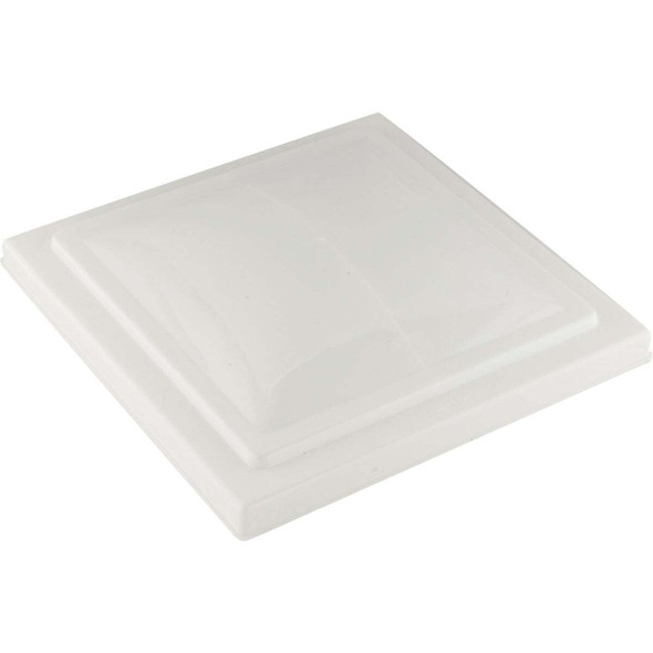 Camco 14 In. x 14 In. Poly Impact-resistant RV Vent Lid 40155