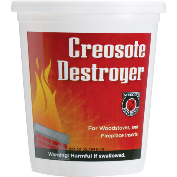Meeco's Red Devil 2 Lb. Powder Creosote Remover 25